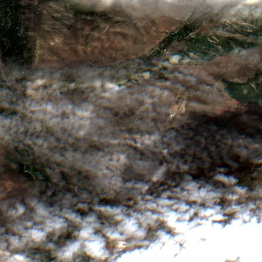 Incendio Ohio (Idaho) — Sentinel-2 true color