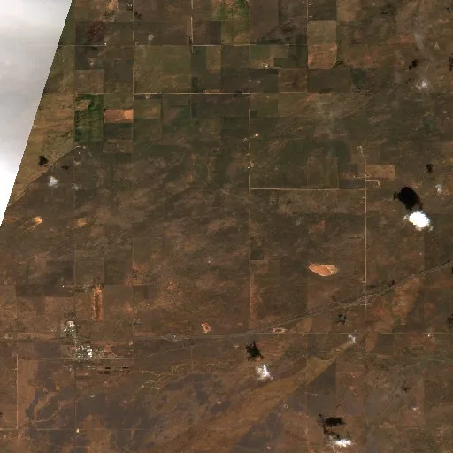 Incendio Old 66 (Nuevo México) — Sentinel-2 true color