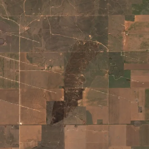 Old Deer Fire (Texas) — Sentinel-2 true color