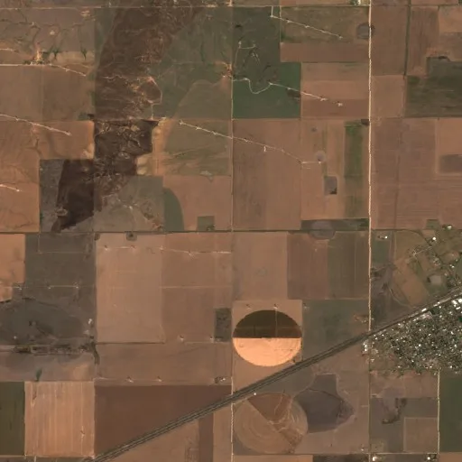 Old Deer Fire (Texas) — Sentinel-2 true color