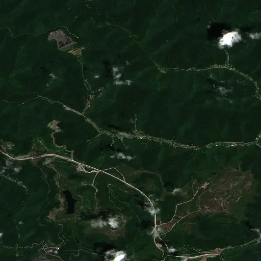 Incendio Old House Branch (WV) — Sentinel-2 true color