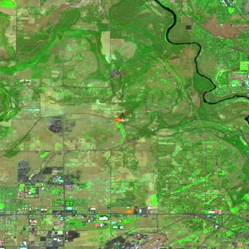 Incendio OLD TRAILS (WA) — Sentinel-2 SWIR (fuego)