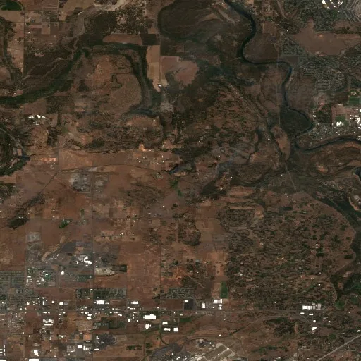 Incendio OLD TRAILS (WA) — Sentinel-2 true color