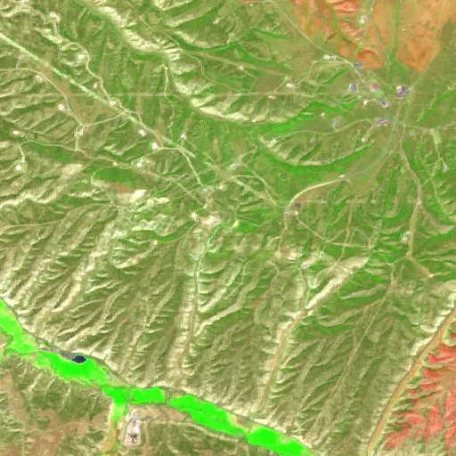 P-L Gulch Fire (CO) — Sentinel-2 SWIR (fuego)