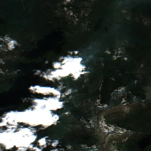 Parker Lake Fire (Idaho) — Sentinel-2 true color