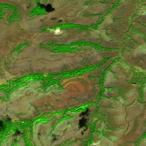 Incendio Parrish (Oregon) — Sentinel-2 SWIR (fuego)