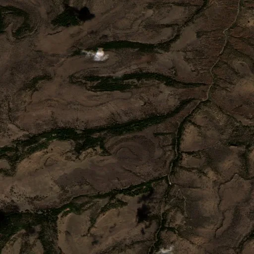 Incendio Parrish (Oregon) — Sentinel-2 true color