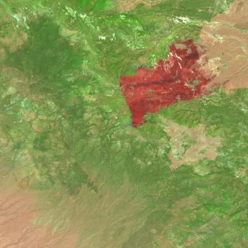 Parsnip Peak Fire (NV) — Sentinel-2 SWIR (fuego)