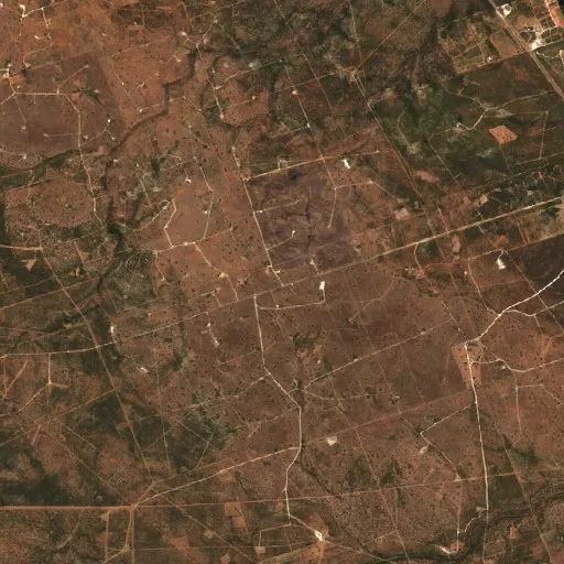 Pena Creek Fire (Texas) — Sentinel-2 true color