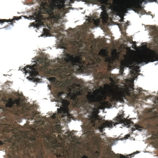 Incendio Perro Canyon (Nuevo México) — Sentinel-2 true color