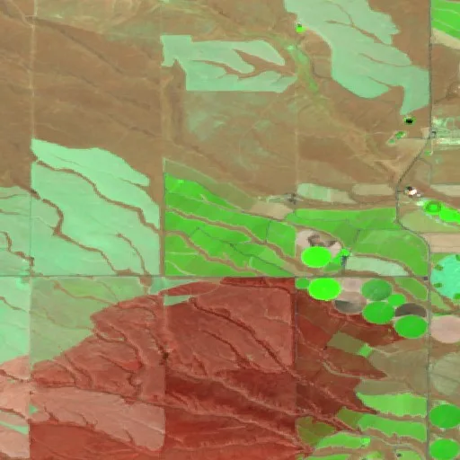 PETERSON Fire (WA) — Sentinel-2 SWIR (fuego)