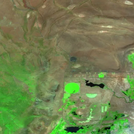 Picture Rock Fire (OR) — Sentinel-2 SWIR (fuego)