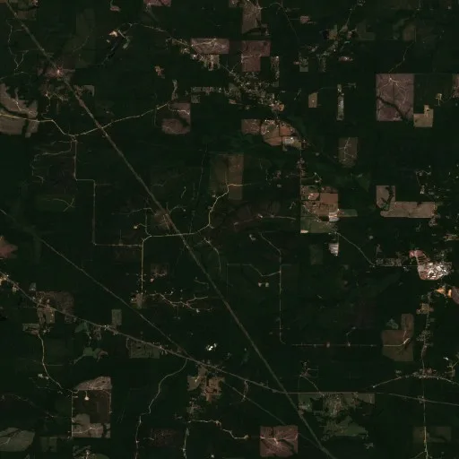 Pine Tree Rd Fire (AR) — Sentinel-2 true color