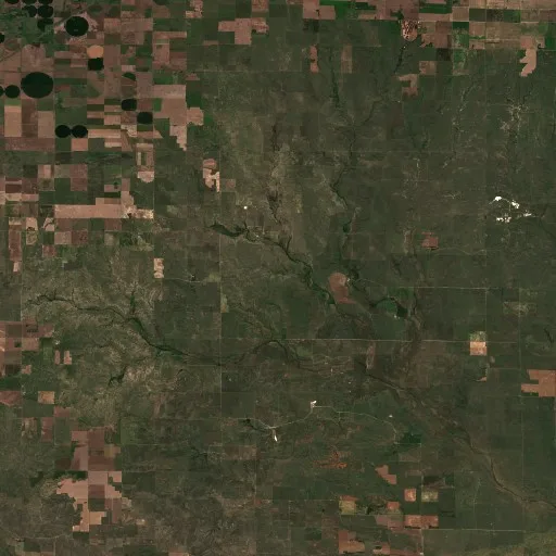 Proffitt Lake Fire (KS) — Sentinel-2 true color