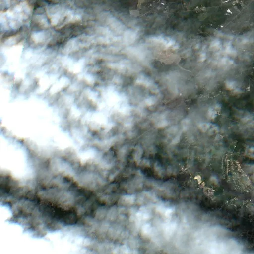 Quarry Road Fire (NC) — Sentinel-2 true color