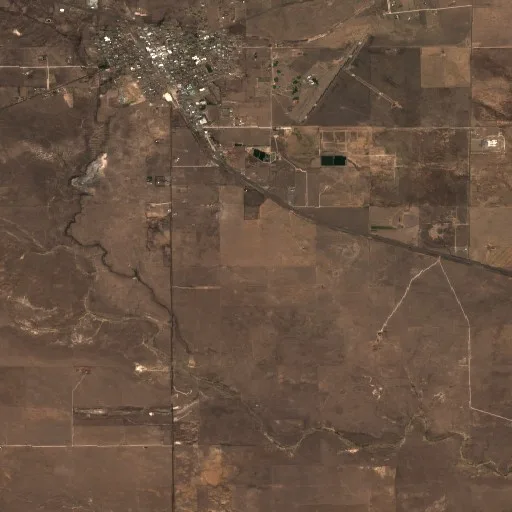 Rabbit Ear East Fire (New Mexico) — Sentinel-2 true color