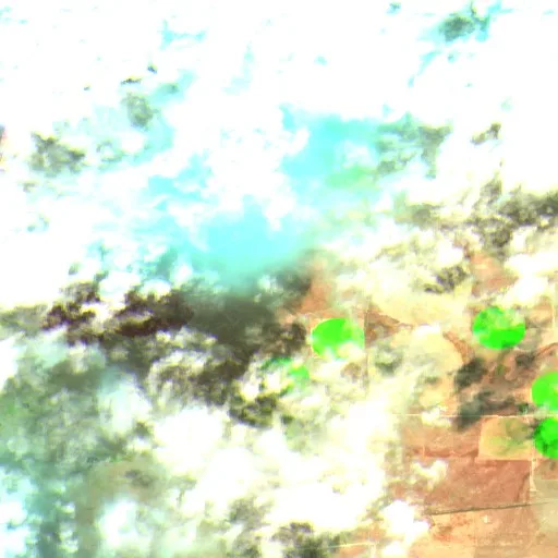 Incendio Rabbit Ear East (Nuevo México) — Sentinel-2 SWIR (fuego)