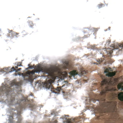 Incendio Rabbit Ear East (Nuevo México) — Sentinel-2 true color