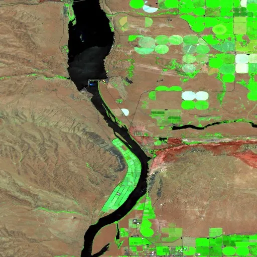 Incendio Railroad (Washington) — Sentinel-2 SWIR (fuego)