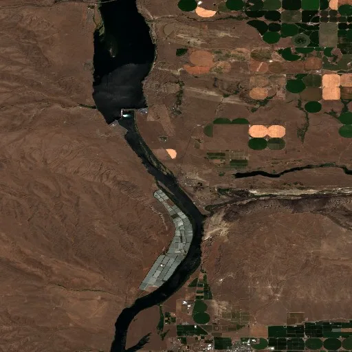Incendio Railroad (Washington) — Sentinel-2 true color