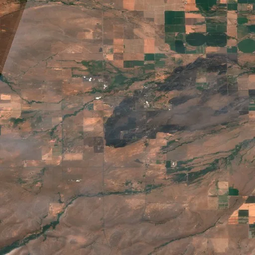 Ransier Fire (Washington) — Sentinel-2 true color