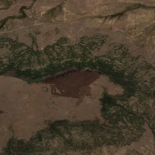 Rayado Mesa Fire (NM) — Sentinel-2 true color