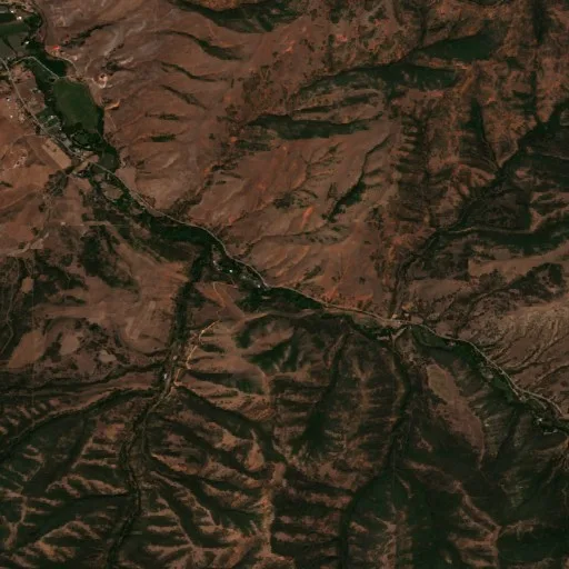 Incendio Rocky Canyon (UT) — Sentinel-2 true color