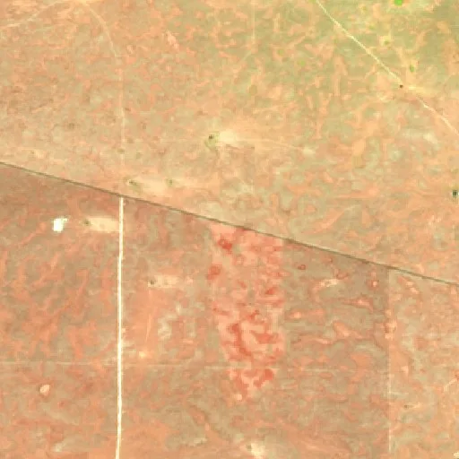 Rocky Hills Fire (NM) — Sentinel-2 SWIR