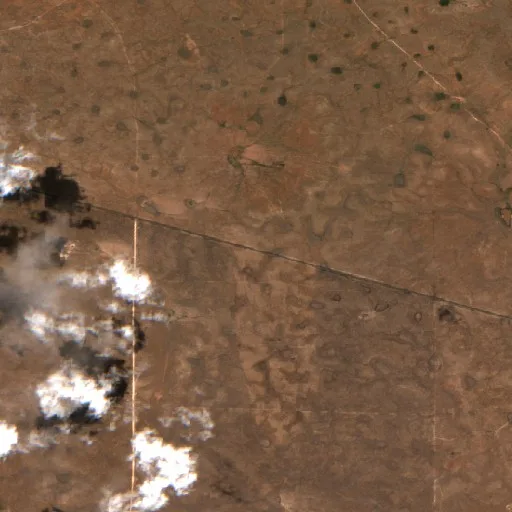 Incendio Rocky Hills (Nuevo México) — Sentinel-2 true color