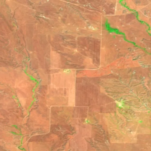 Rocky Ridge Fire (WY) — Sentinel-2 SWIR