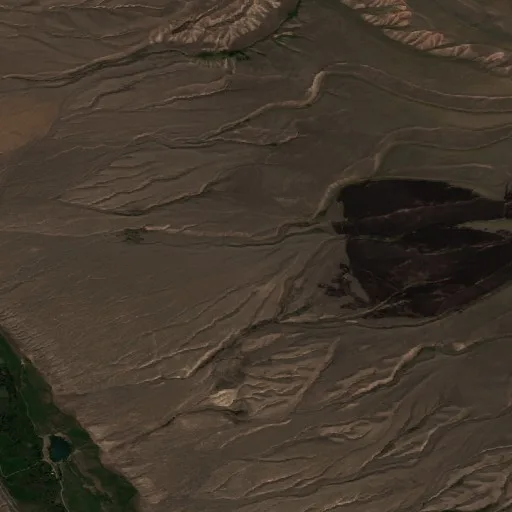 Roe 2 Fire (Montana) — Sentinel-2 true color