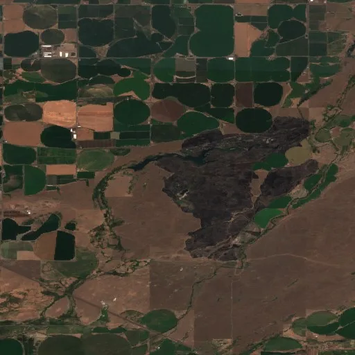 ROYAL LAKE Fire (Washington) — Sentinel-2 true color