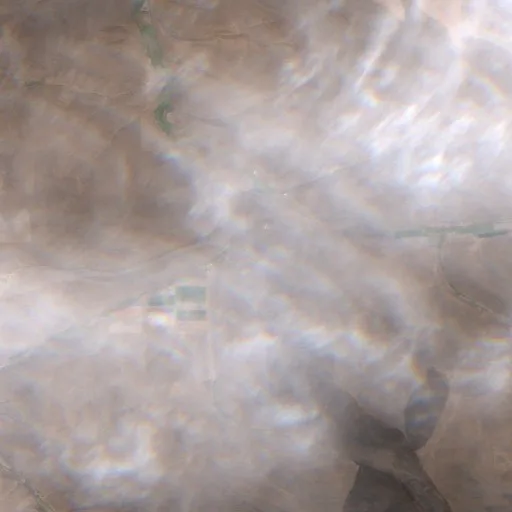 Incendio Ruggs (Oregon) — Sentinel-2 true color