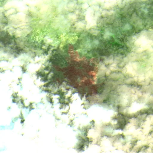 Rustler Fire (Texas) — Sentinel-2 SWIR (fuego)