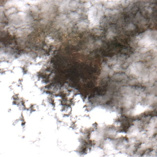 Rustler Fire (Texas) — Sentinel-2 true color