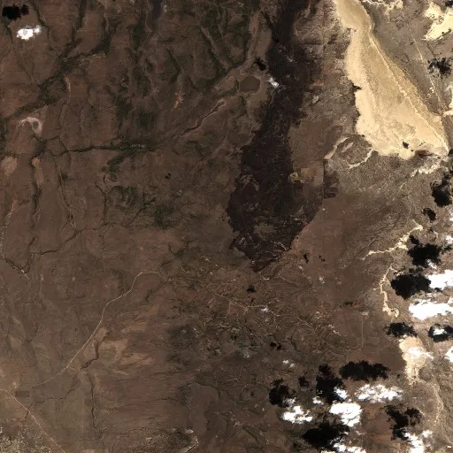 Incendio S-1 Vya (Nevada) — Sentinel-2 true color
