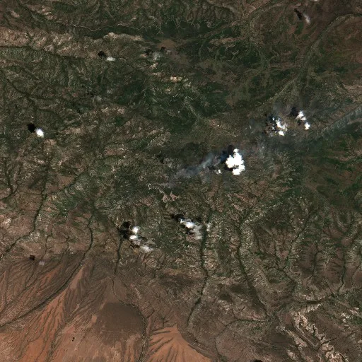 Incendio Sacaton (NM) — Sentinel-2 true color