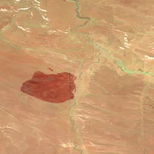 Sailor Fire (Idaho) — Sentinel-2 SWIR (fuego)