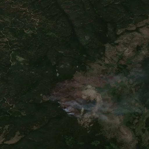 Sand Creek Fire (MT) — Sentinel-2 true color