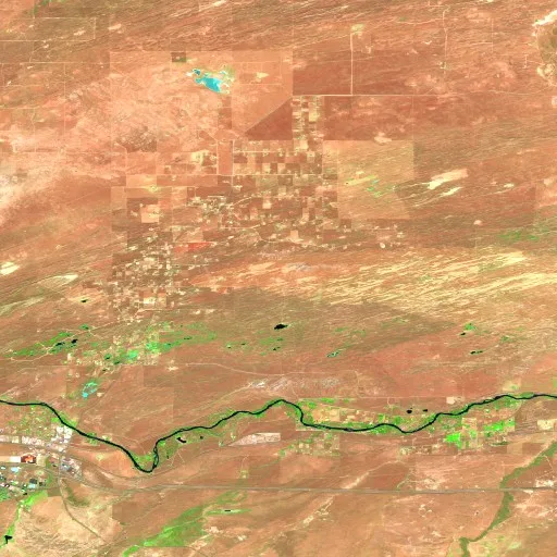 Incendio Sandpiper (Wyoming) — Sentinel-2 SWIR (fuego)