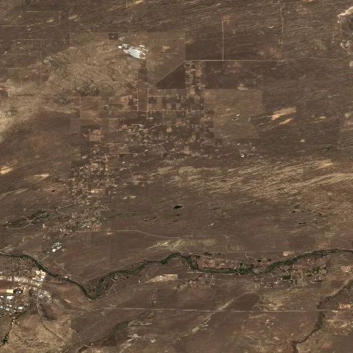 Incendio Sandpiper (Wyoming) — Sentinel-2 true color