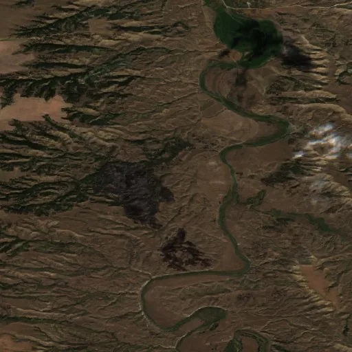Sawmill Fire (Montana) — Sentinel-2 true color