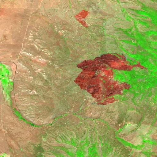 Secret Pass Fire Near Spring Creek, NV (2026) — Map, Size & Containment ...