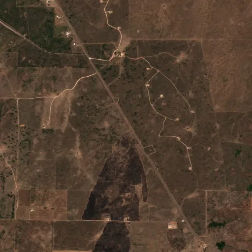 Semi 270 Fire (OK) — Sentinel-2 true color