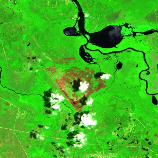 Shell Fire (FL) — Sentinel-2 SWIR (fuego)