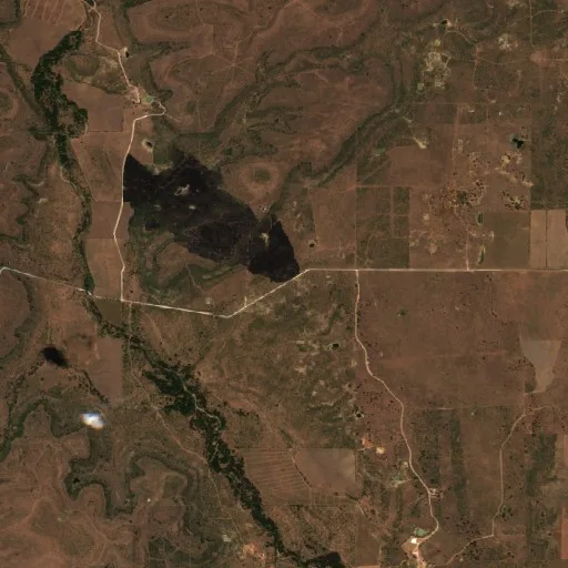 Incendio Shotgun (Texas) — Sentinel-2 true color