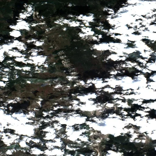 Incendio Silvertip (Montana) — Sentinel-2 true color