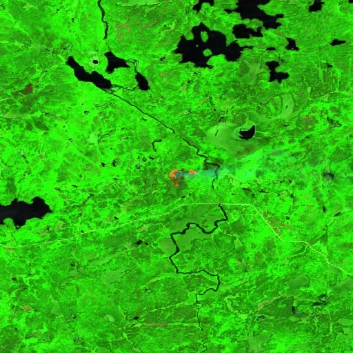 Incendio Sioux (MN) — Sentinel-2 SWIR (fuego)