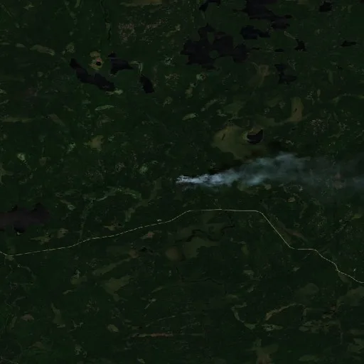 Incendio Sioux (MN) — Sentinel-2 true color