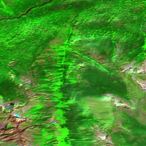 Sisi Fire (WA) — Sentinel-2 SWIR (fuego)